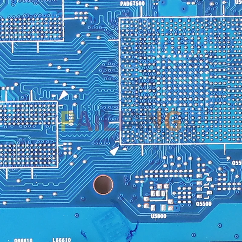Para placa base de portátil HP Pavillion 17-CA 6050A 3056601   Placa base para computadora portátil L46459-601 YM3200 completamente probada - imagen 4