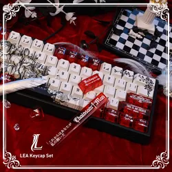 Teclas PBT Makima – Juego Perfil Cherry para Teclado Mecánico