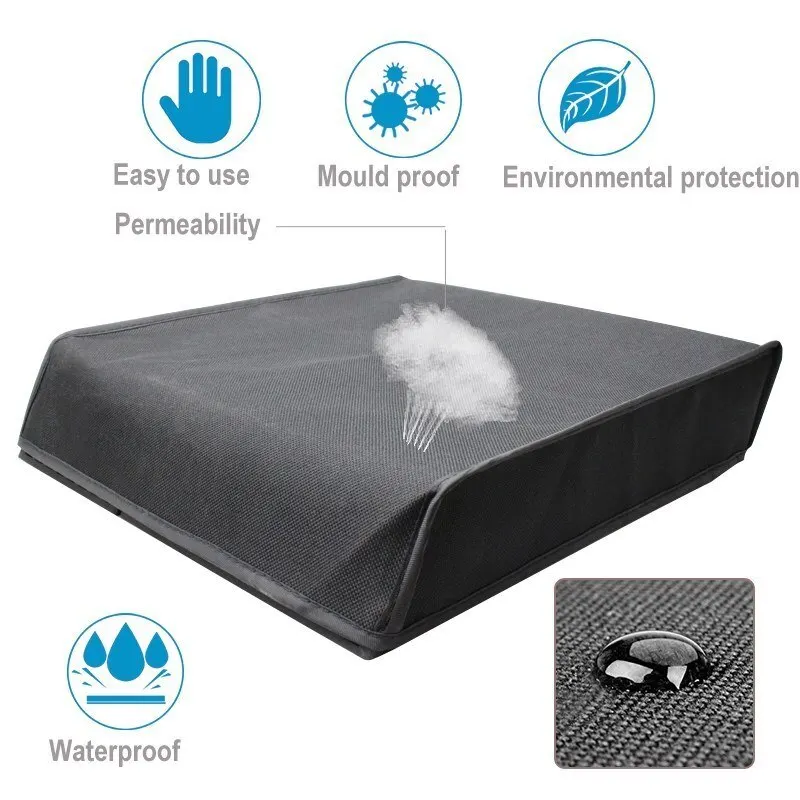 TECTINTER-funda suave a prueba de polvo para PS4/controlador de consola de juegos delgado, funda de lona a prueba de polvo, tapa de agarre para pulgar para PS4 - imagen 2