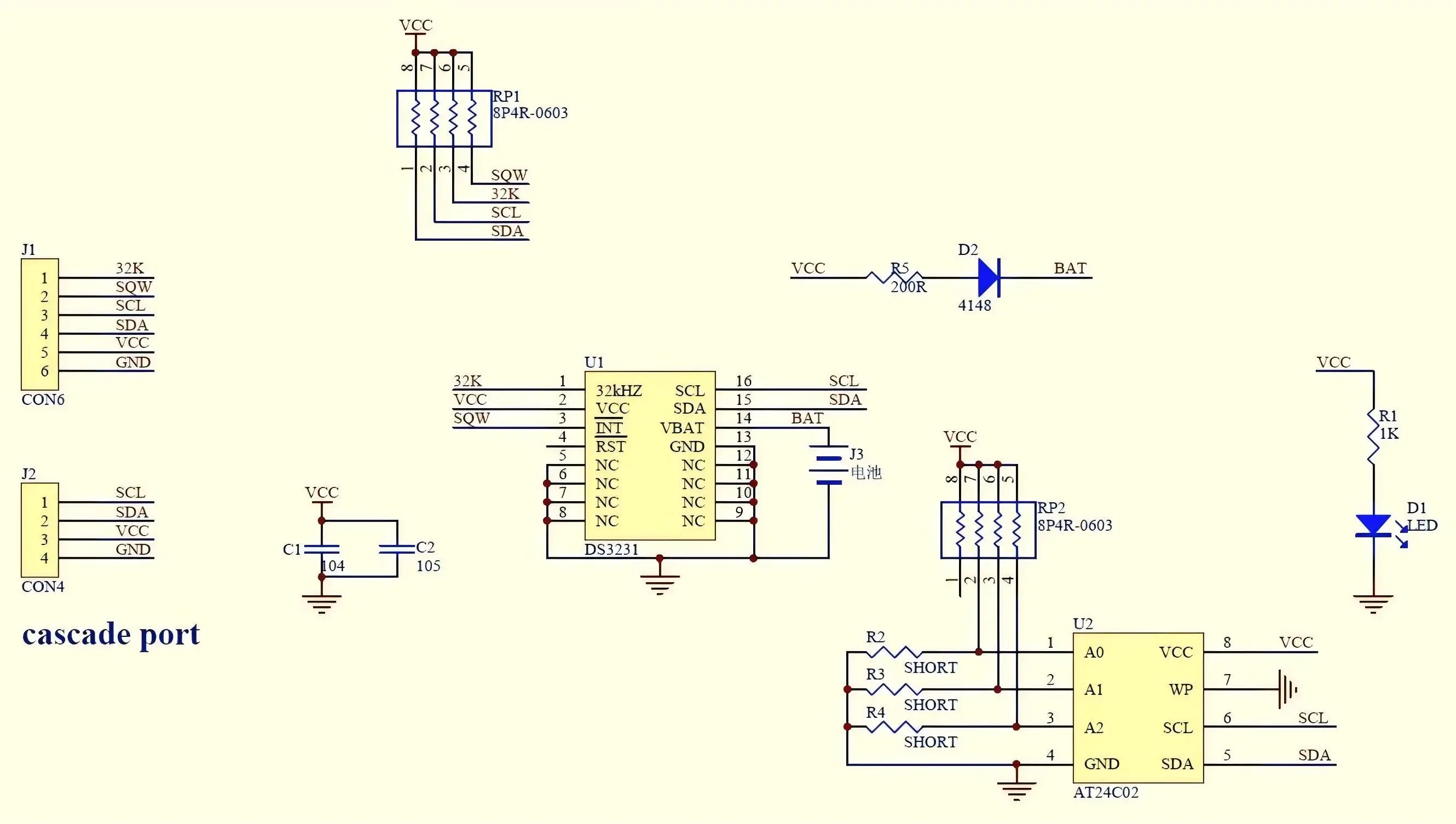 1-5 uds DS3231 AT24C32 módulo de reloj módulo de reloj en tiempo Real módulo IIC RTC para Arduino sin batería - imagen 4