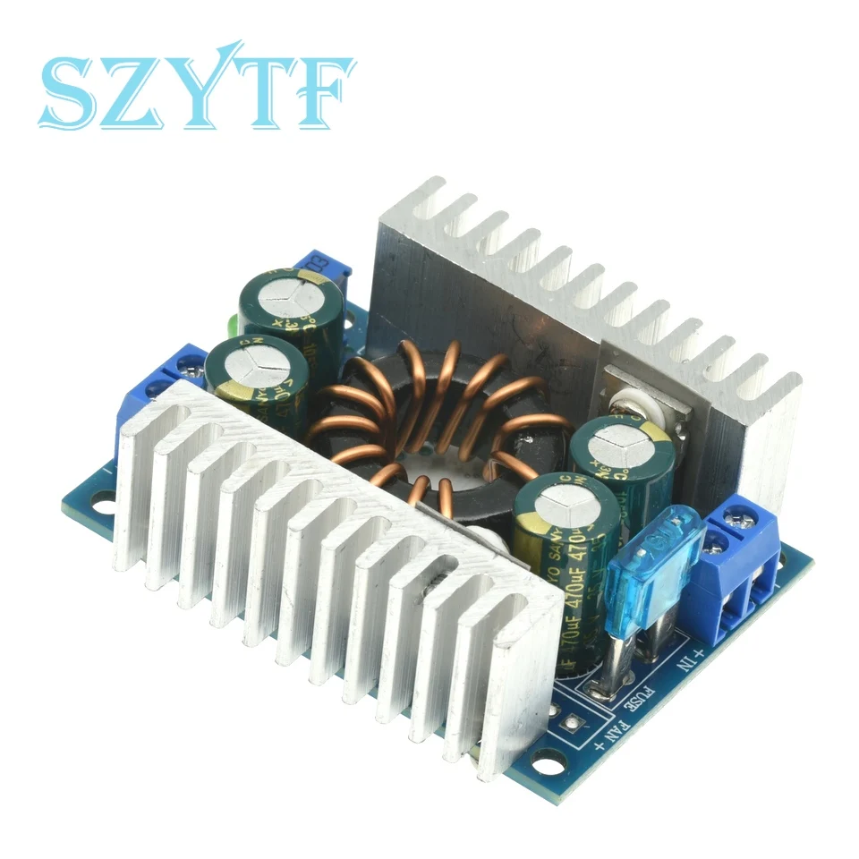 Módulo de impulso de DC-DC para coche, Controlador LED de corriente constante, 8-32V, 9-46V, 150W, 8A - imagen 2