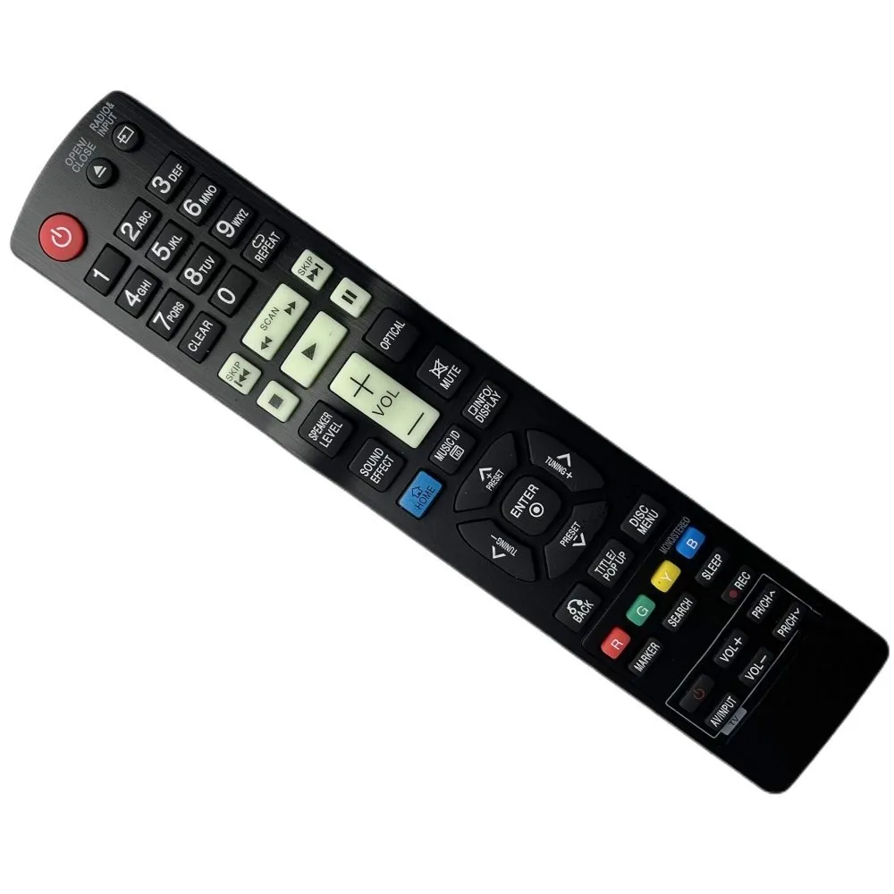Control remoto para sistema de cine en casa, nuevo para HX996TS, BB4330A, BB5520A, BG9430PW, BH9520TW, BH9530TW, Blu-Ray, DVD