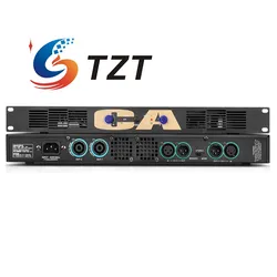 TZT Amplificador de potencia para audio profesional escenario KTV