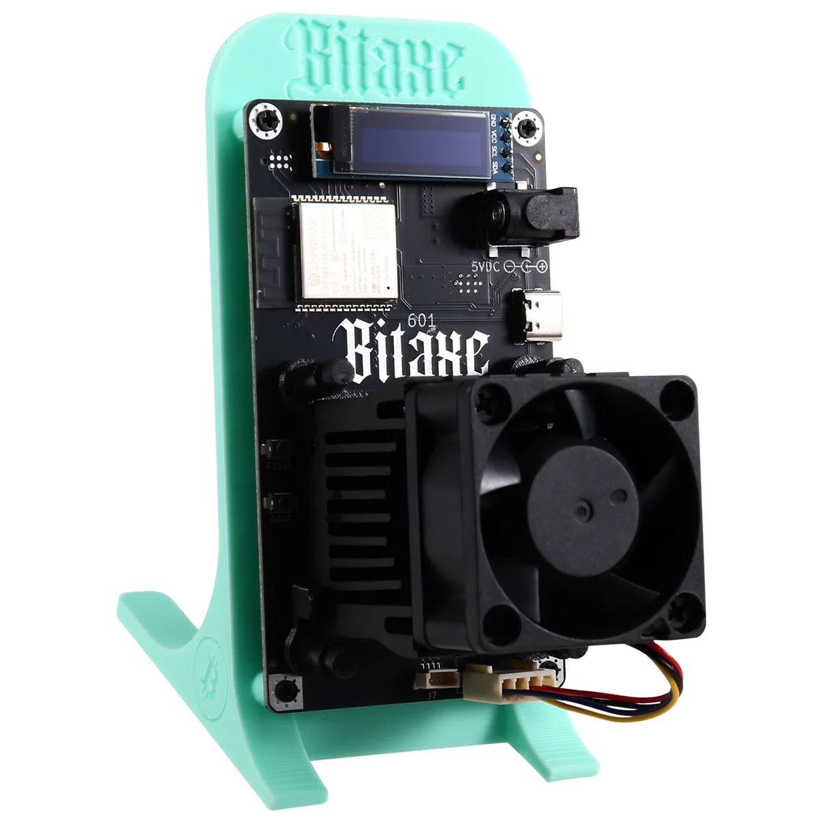 Nuevas llegadas Bitaxe Gamma 601 BTC Solo Miner 1.2TH/S 18-22W BM1370 Asic Chip de Antminer S21 Pro Bitcoin Crypto gran oferta