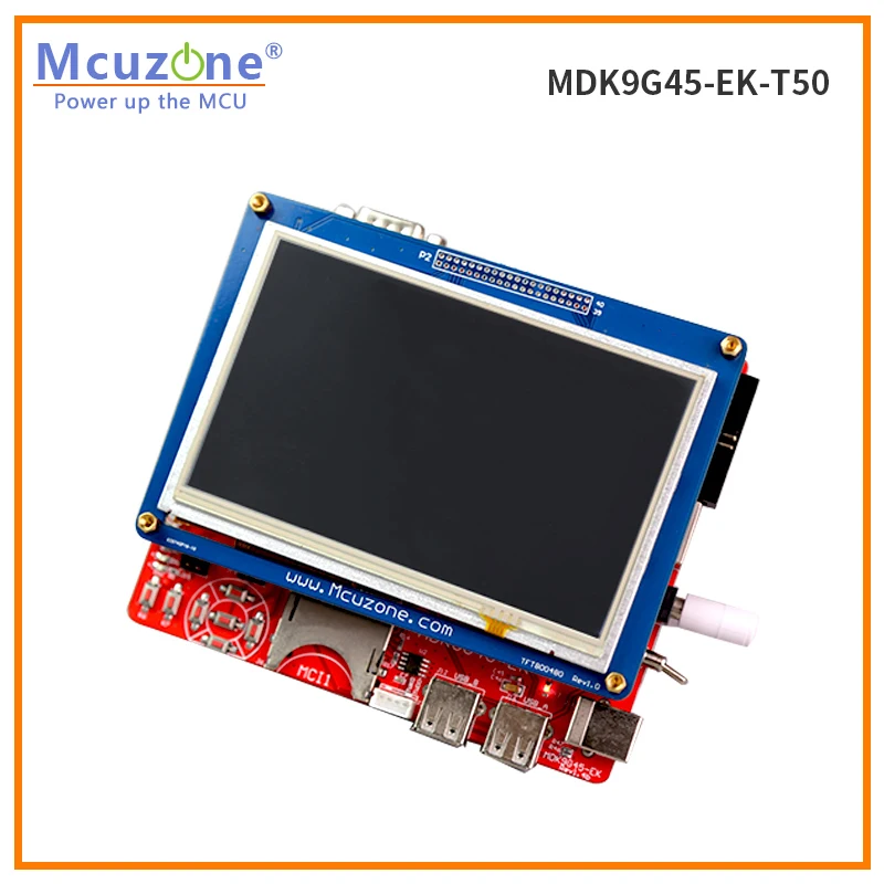 MDK9G45-EKT50 5' 800*480 LED TFT con TP AT91SMA9G45-CU ARM9 - imagen 5