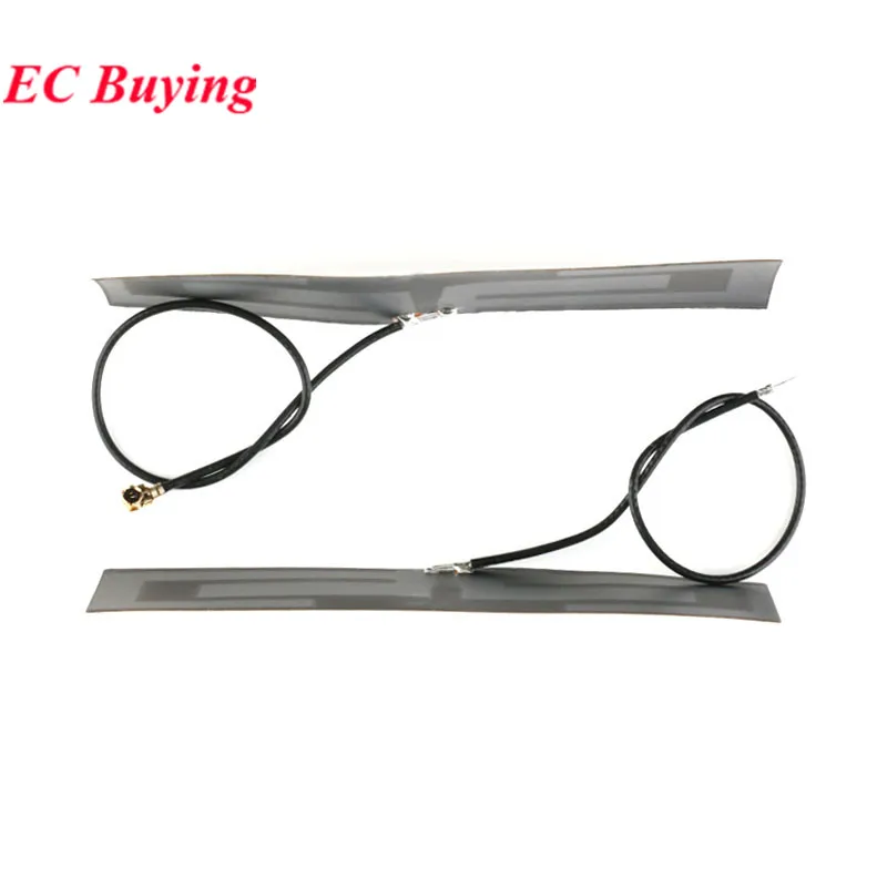 10 uds/1 unidad 8DBI GSM/GPRS/CDMA/WCDMA 2G 3G 4G LTE placa de circuito integrada antena FPC módem inalámbrico conector U.FL RG1.13 - imagen 2