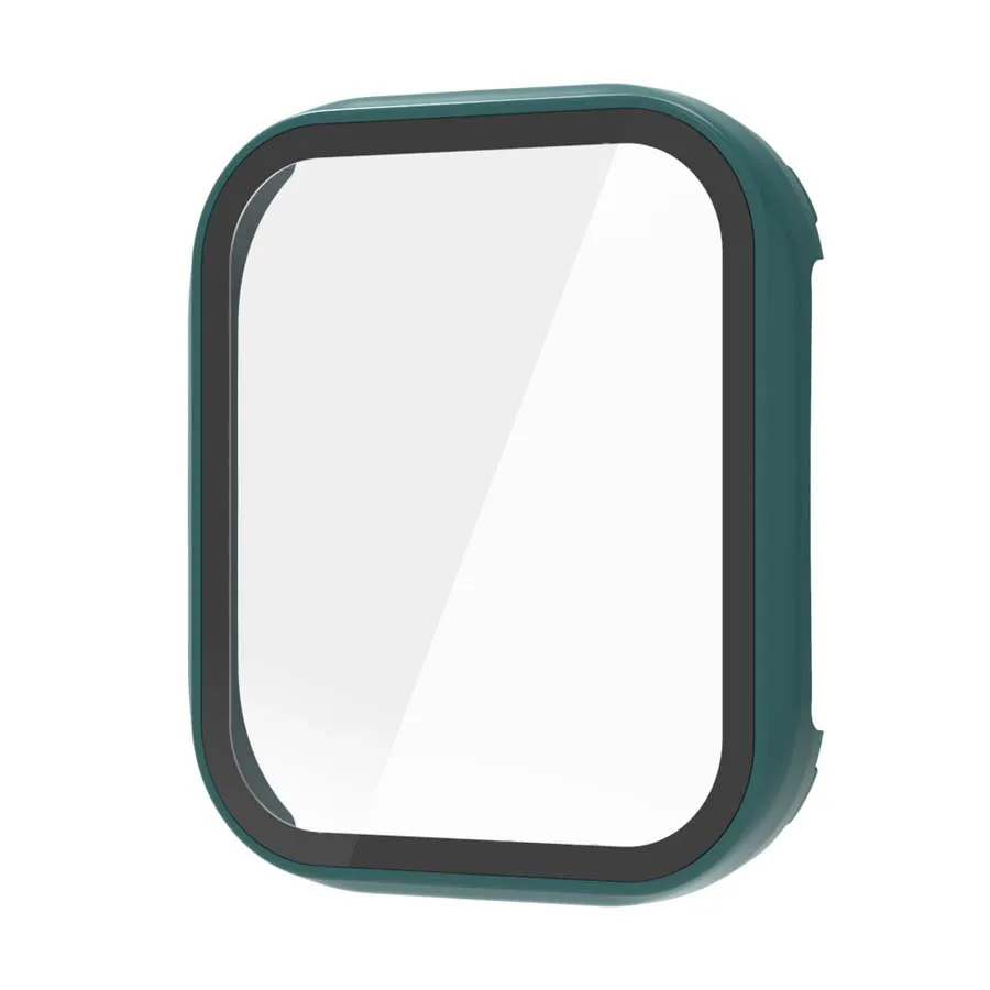 Para Amazfit Bip 6 funda protectora de vidrio templado parachoques para Huami Amazfit Bip 6 Protector de pantalla accesorios de marco - imagen 3