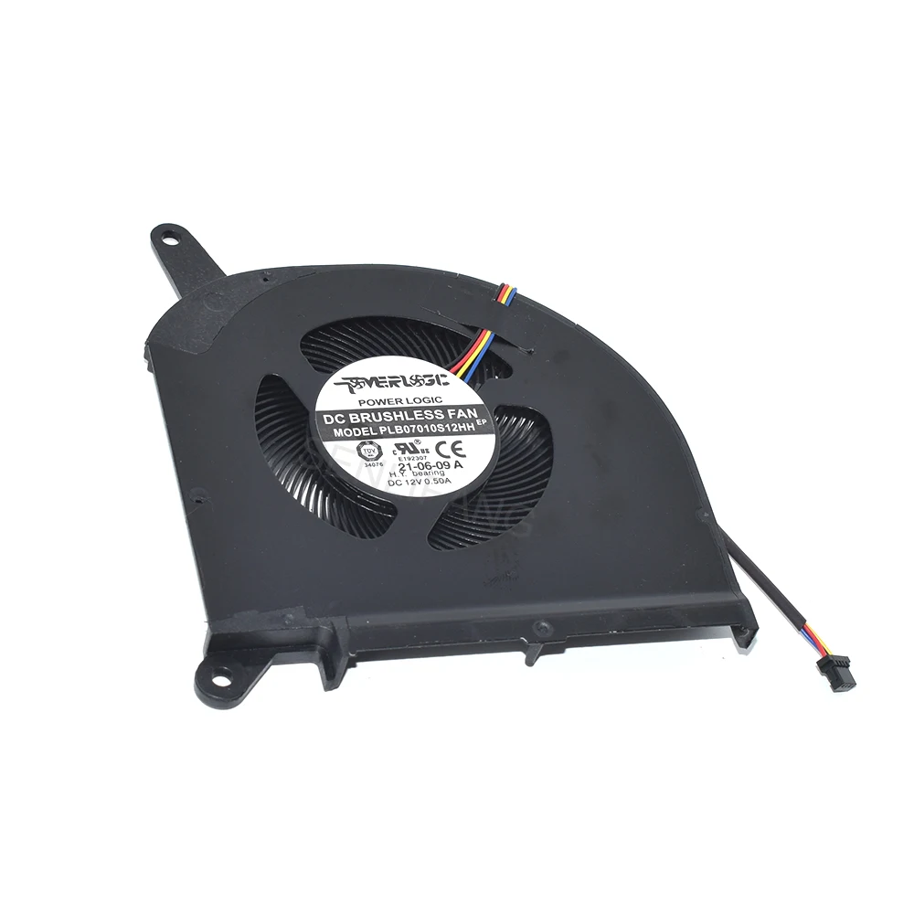 Ventilateur de refroidissement pour ordinateur portable, CPU, GPU, Gigabyte AERO15, 15G, 15P, 17P, 17G, XC, XB jas7G, Rx5G, RP77, RP75W, PLB07010S12HH, DC 12V, 0,50 A, 4 broches, nouveau - imagen 3