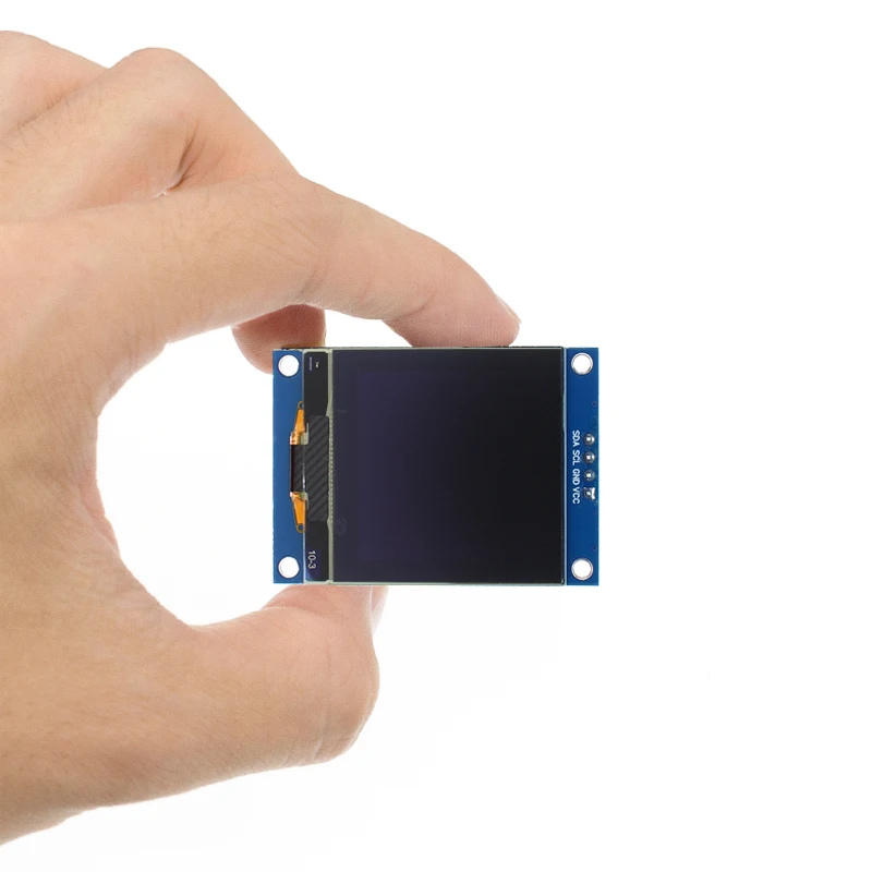 Módulo de pantalla de protección OLED de 1,5 pulgadas 128x128 CH1107 para Raspberry Pi para STM32 para Arduino - imagen 5