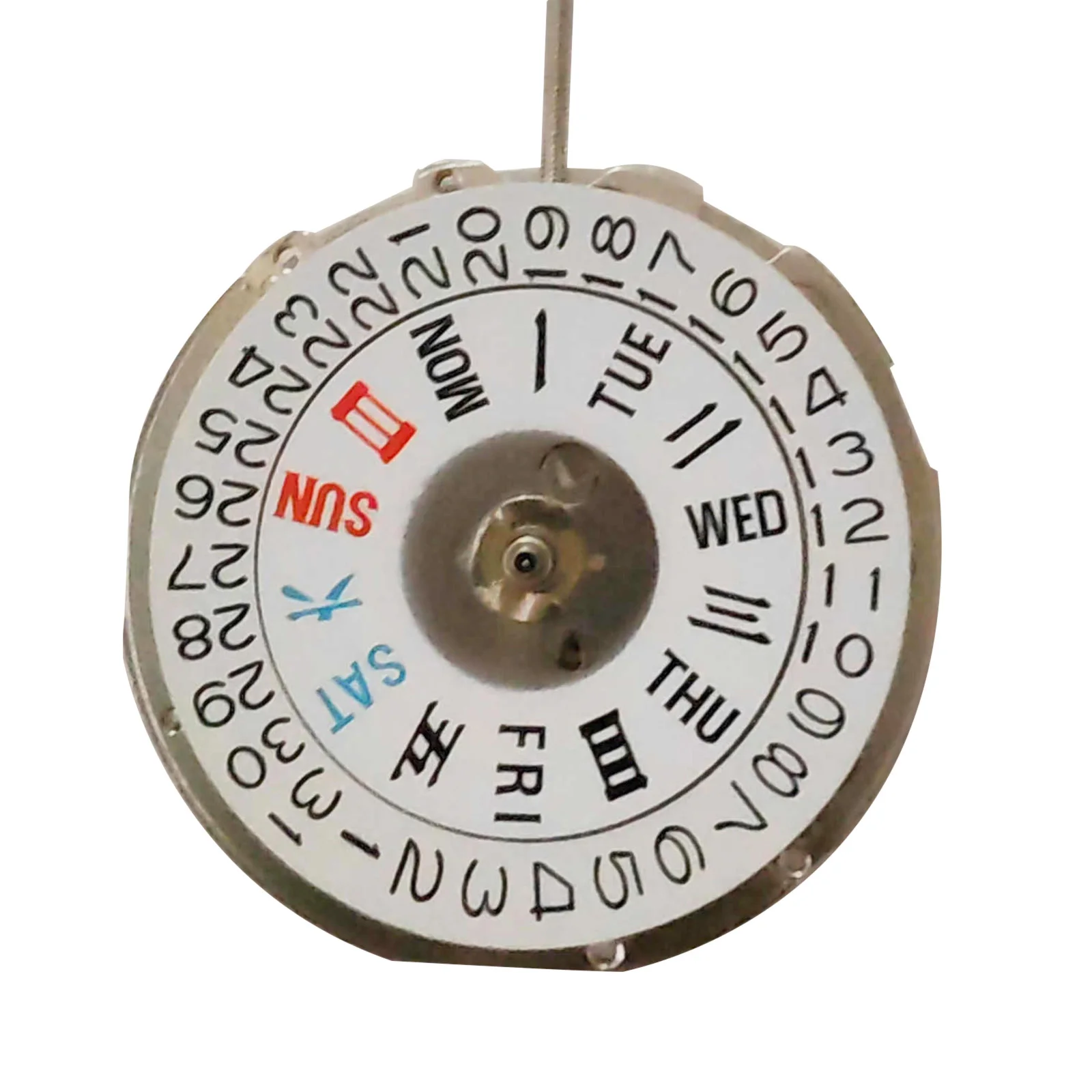 El movimiento NH36A de China puede reemplazar la fecha del movimiento NH36 de Japón, calendario semanal a las 3 en punto, mecánico automático NH36 de alta precisión