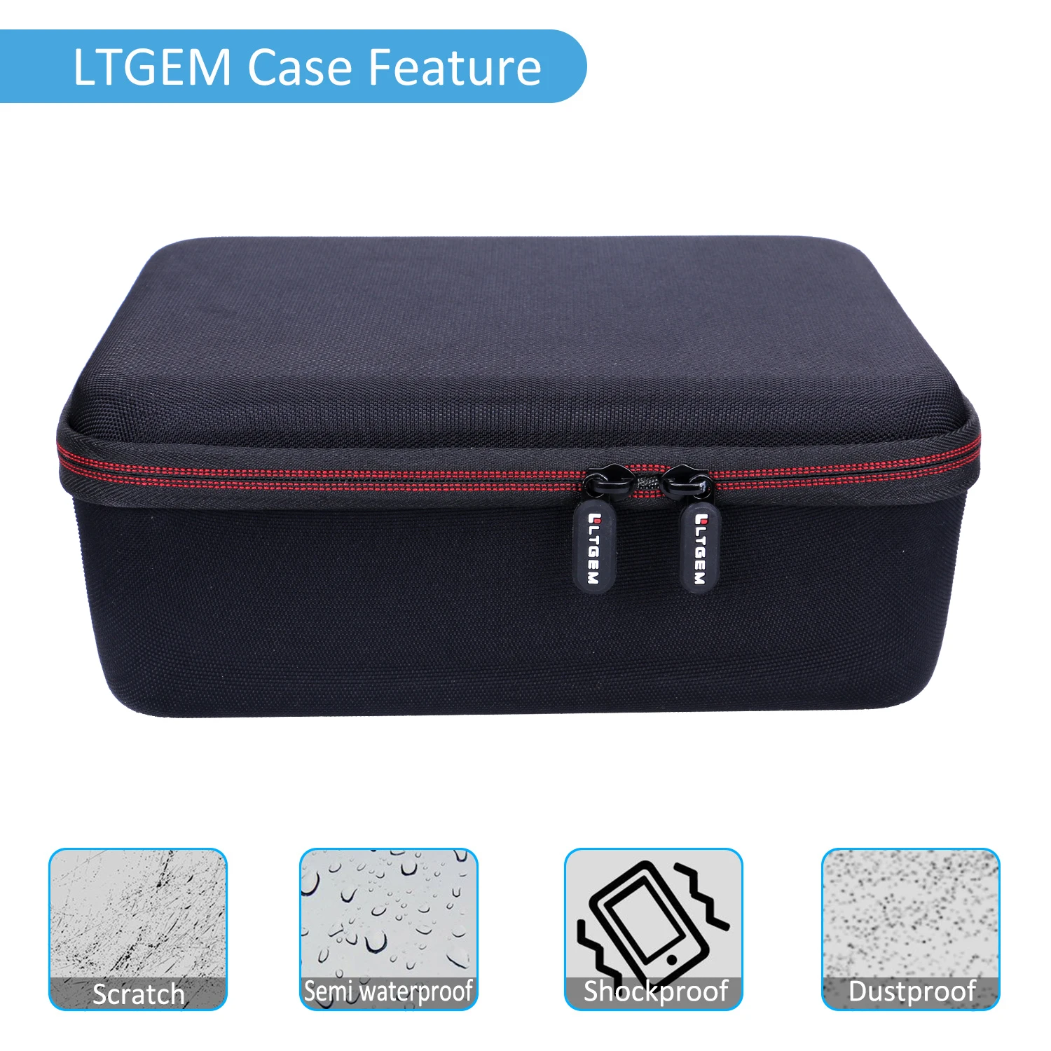 Estuche rígido de EVA para Robots Mibro / Mibro Gold Really Rad Bolsa de transporte protectora para robot de control remoto interactivo (¡solo estuche!) - imagen 4