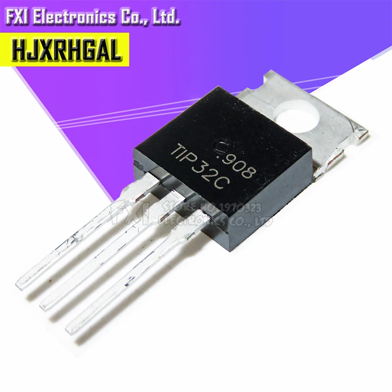 10 Uds TIP32C TIP32 TO-220 TO220 nuevo original
