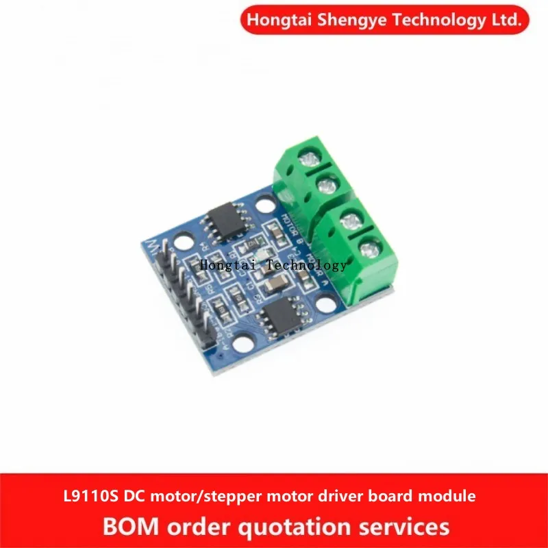 Placa de controlador de Motor de CC L9110S, módulo de controlador de Motor de puente H