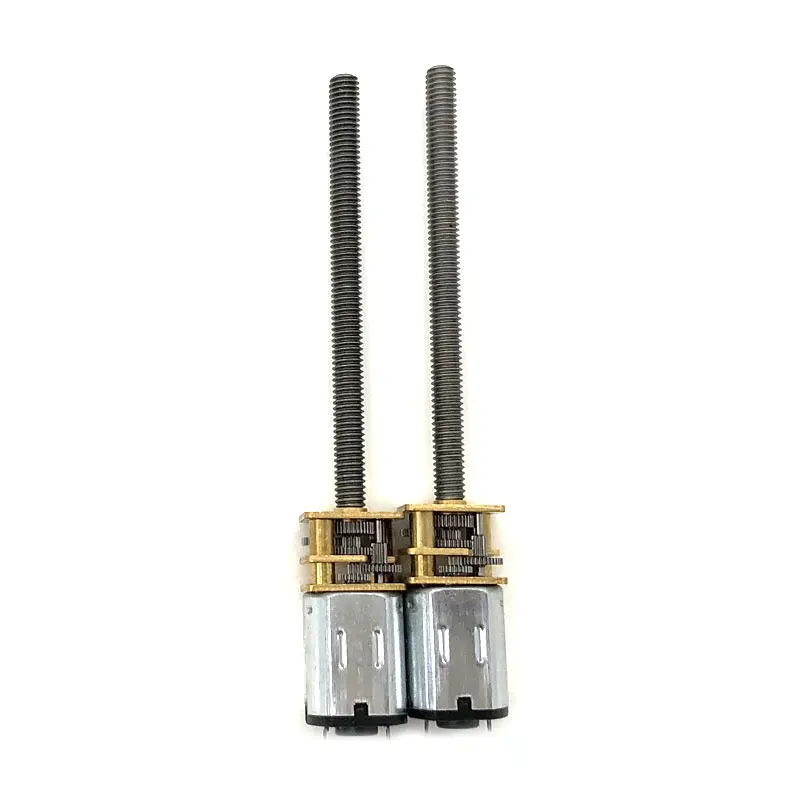 Motor GA12-N20 Reducción 3V-12V DC Micro Largo - imagen 5