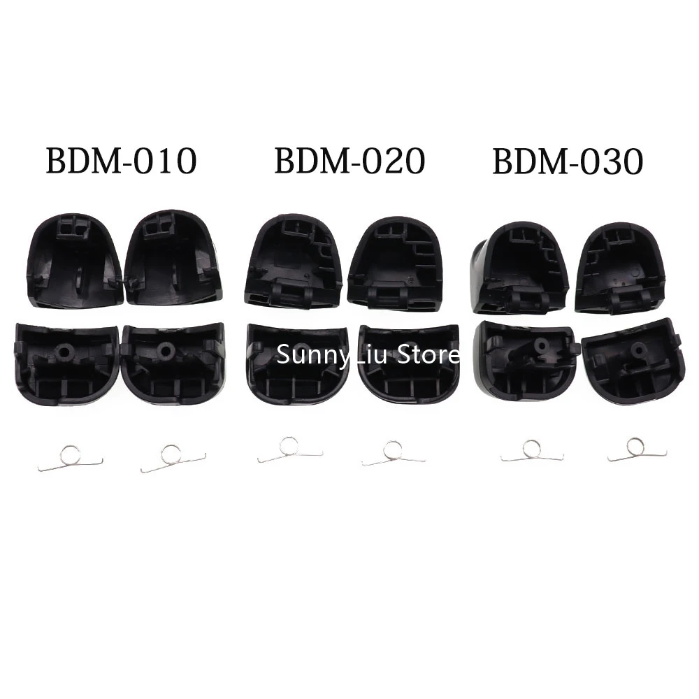 100 juegos para L1 R1 L2 R2 botón de disparo con resorte de repuesto para PS5 V1 V2 V3 controlador para PS5 kit completo de reparación de botón LR - imagen 3