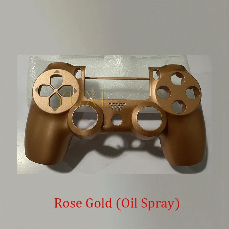 Cubierta frontal de repuesto para PS4, carcasa protectora dura superior para controlador de JDS-050 JDM-050, 1 ud. - imagen 4