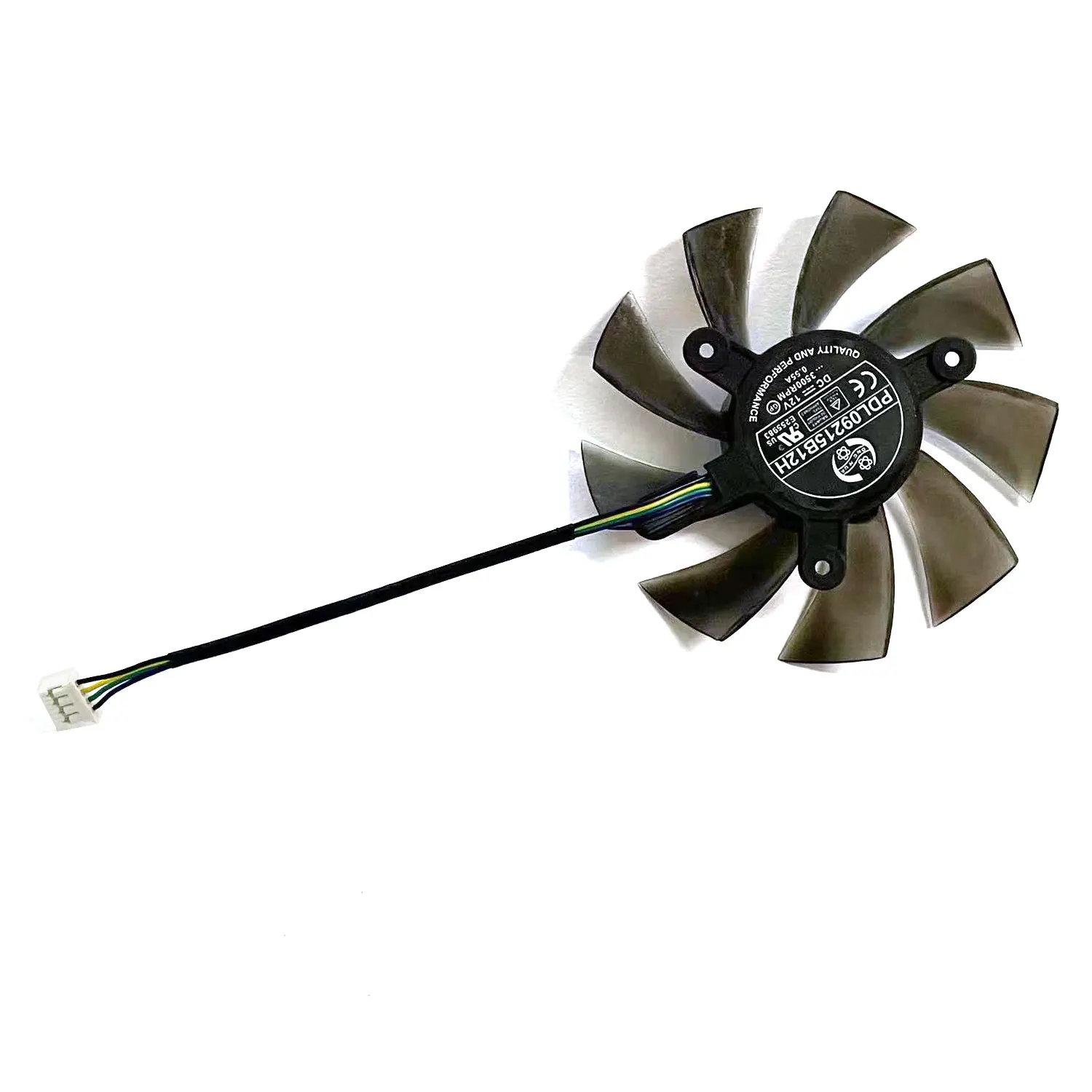 Ventilador de repuesto para GeForce GTX1650, 4 pines, 85MM, colorido, tarjeta gráfica ITX, 1060, 1050ti, 1050, 950, nuevo - imagen 3