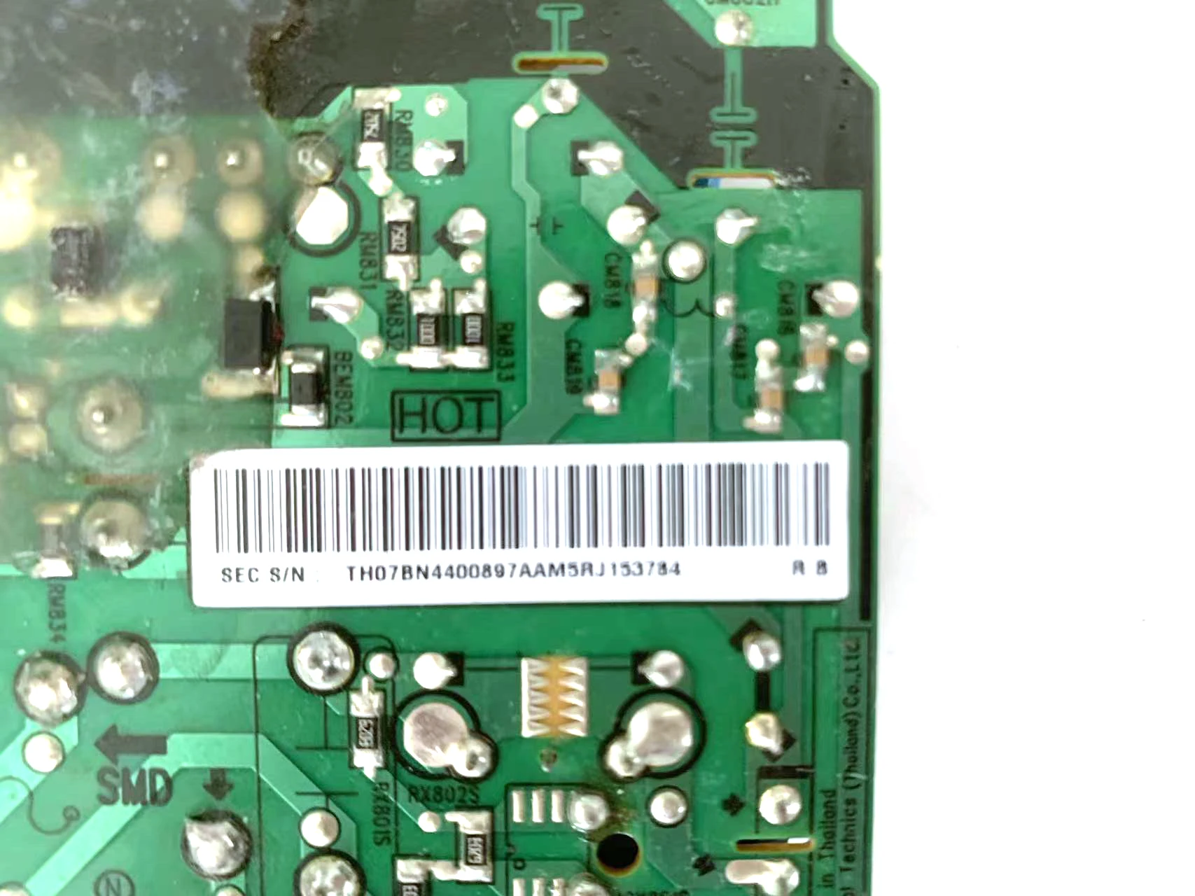 Placa de alimentación BN44-00898A p2513q _ MHS, para QN65Q7CDMF, QN65Q7FAMF, QN75Q75FMF, UN65LS003AF, QN55Q7FAMF, UN55LS003AF, TV Box, BN44-00897A - imagen 3