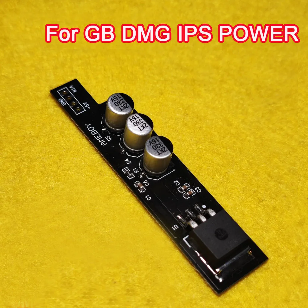 Para Game Boy GB DMG pantalla LCD IPS de alto brillo módulo de alimentación de pantalla IPS - imagen 3