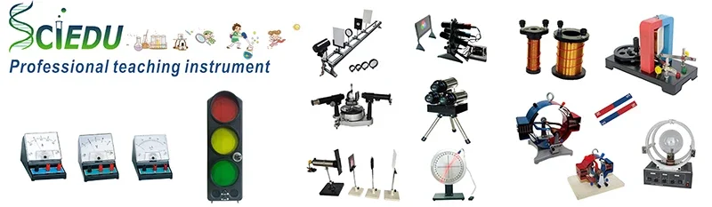 Espectroscopio de instrumentos físicos para instrumentos de diseño de laboratorio Espectroscopio de tres tubos - imagen 2