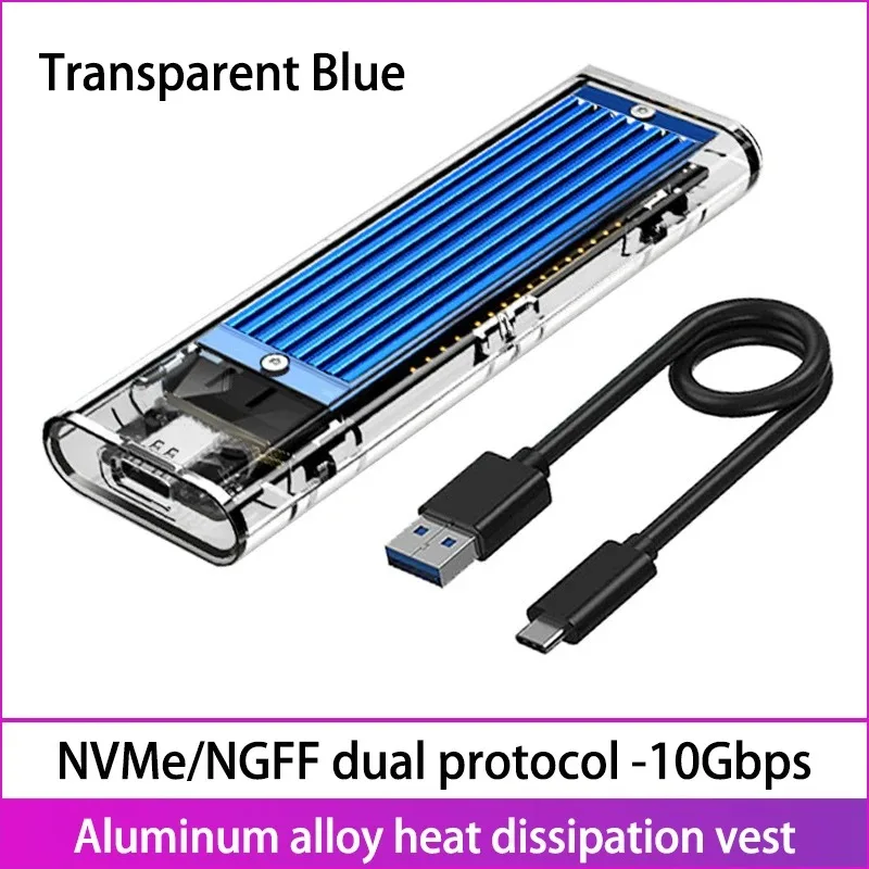 NVME NGFF Case BL