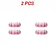 5 X 3 pink 2pcs
