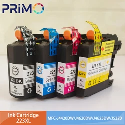 Cartucho de tinta compatible Brother LC223/LC221XL para DCP-J562DW