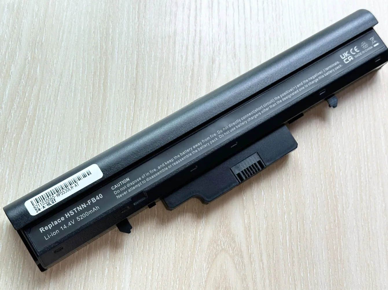 Batería para ordenador portátil HP 4400, 530 mAh, 8 celdas, HSTNN-FB40, HSTNN-IB44 - imagen 3