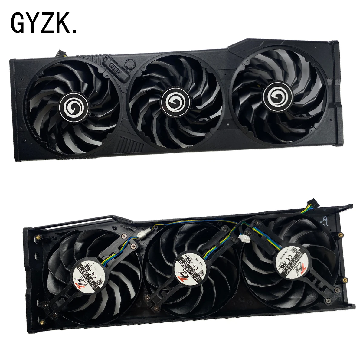 Nuevo para GALAX GeForce RTX3060ti 3070 3070ti 3080 3080ti 3090 panel de ventilador de repuesto de tarjeta gráfica GENERAL con ventilador