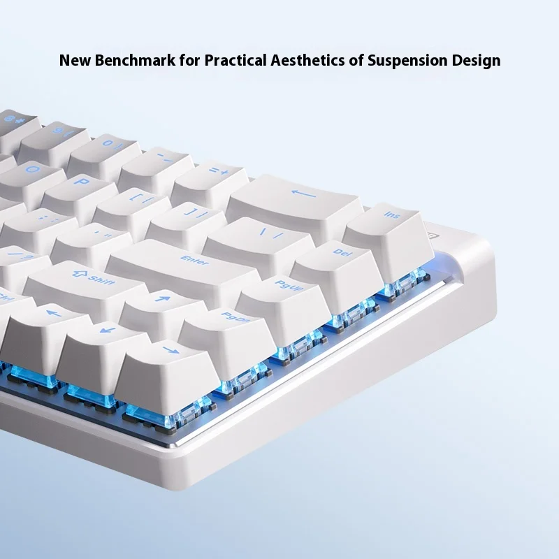 MCHOSE Ace68 teclado magnético de aire 8K tasa de orolling Ace68air Kailh interruptor de Dios magnético baja latencia RT0.01mm teclado de jugador personalizado - imagen 4