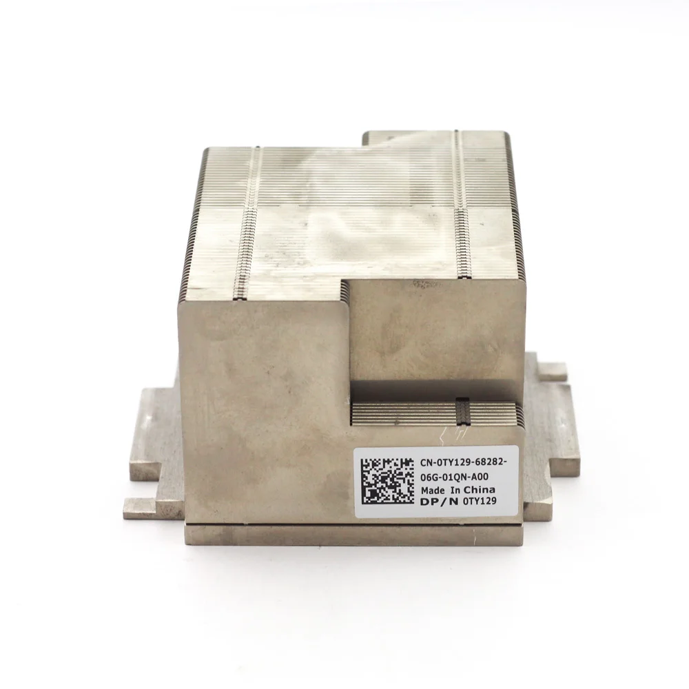 Kit de ventilador de disipador térmico Original para Dell PowerEdge R710 CPU procesador LGA1366 servidor TY129 0TY129 CPU ventilador de refrigeración 0GY093 GY093 090XRN - imagen 5