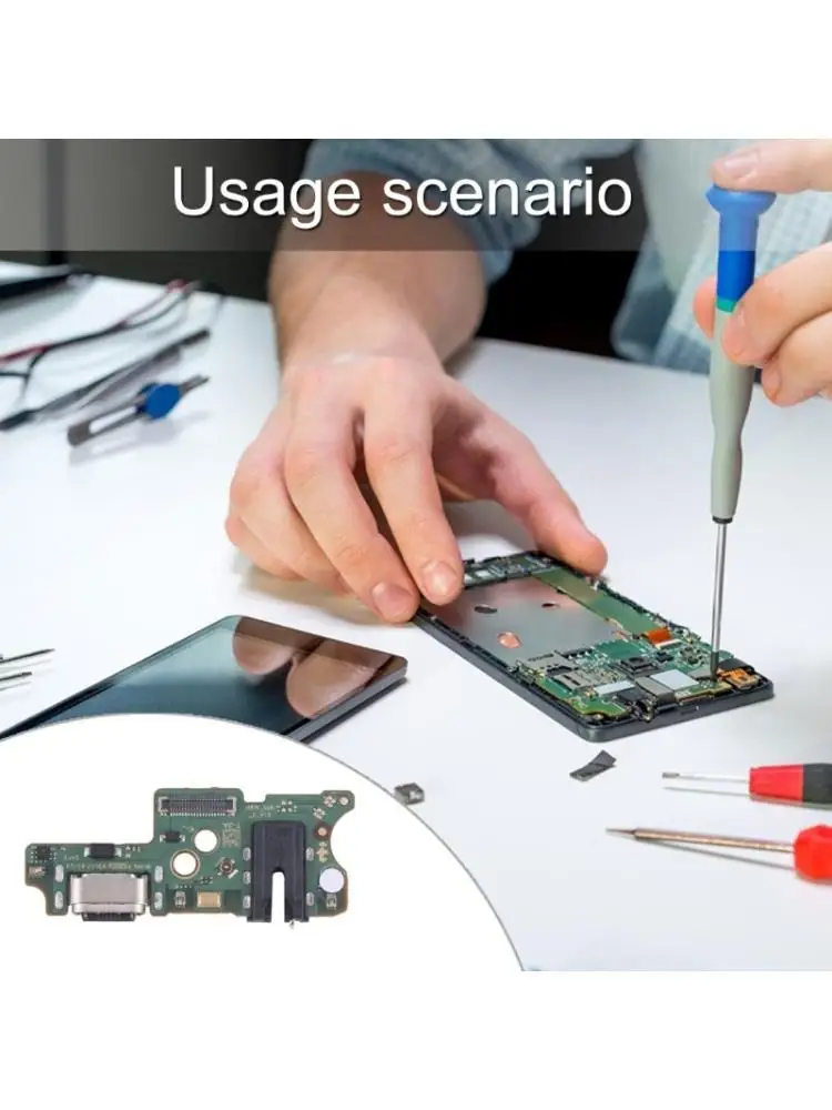 R53C Puerto carga eficiencia Módulo reparación Instalación fácil para Nota 12 X663 Solución reparación