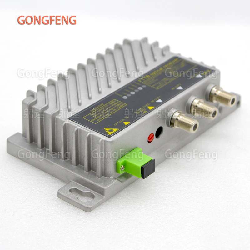 Receptor óptico 1550nmFTTB CATV WDM Mini nudo Control óptico AGC receptor ultrabajo -23dBm salida de alto nivel precio bajo al por mayor - imagen 2