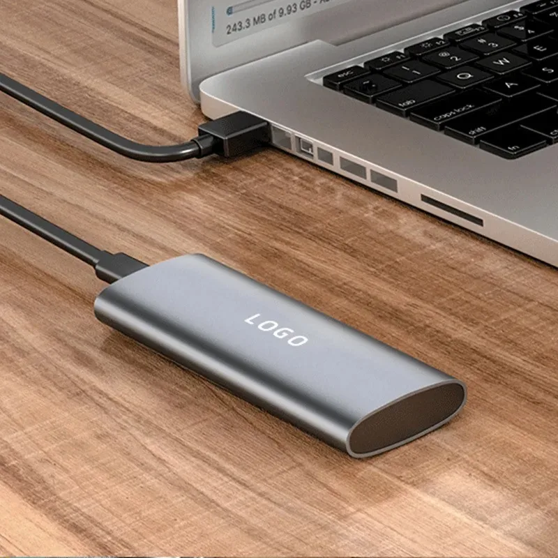 Accesorios para ordenador portátil UTHAI M6, adaptador NVMe/NGFF a SATA SSD de protocolo 3,1, herramienta tipo C, caja de disco duro de aleación de aluminio M.2 gratis - imagen 3