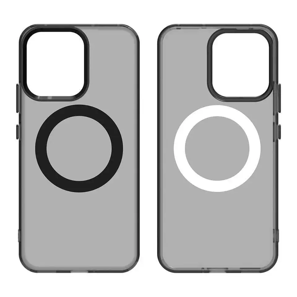 Funda de carga inalámbrica magnética para OPPO Reno 14F 13F 13FS 13 Pro Reno13 F FS 5G, carcasa trasera transparente de colores caramelo - imagen 4