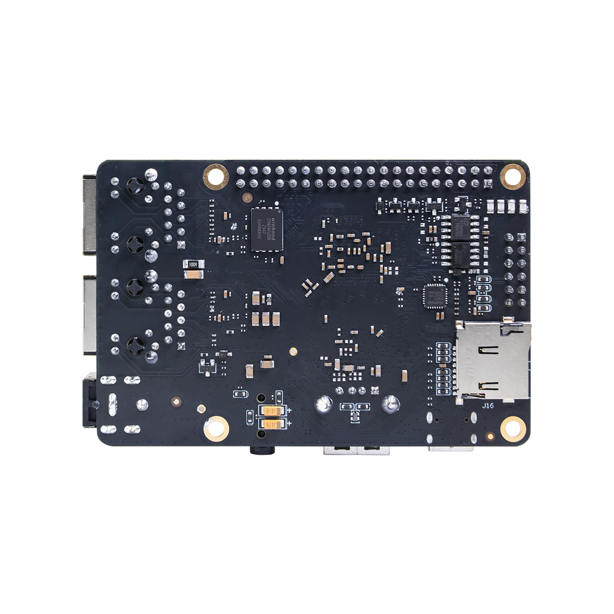 Banana Pi BPI-Forge1 RockChip RK3506J RK3506 Procesador de Cortex-A7 de triple núcleo 512MB DDR3L 512MB NAND Computadora de placa única - imagen 2