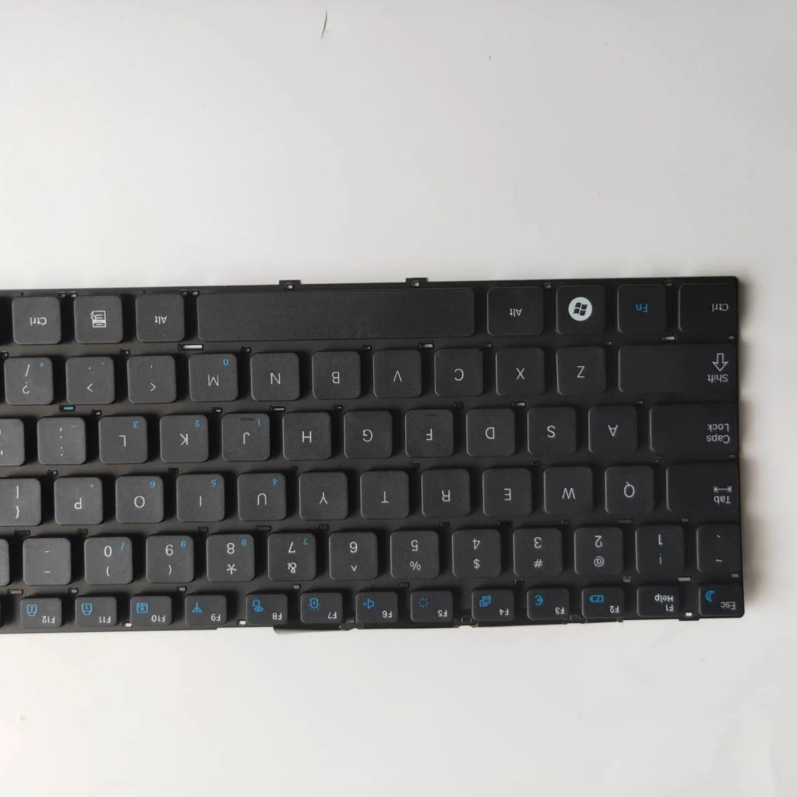 Teclado de ordenador portátil con diseño estadounidense para Samsung QX410 Q330 Q430 Q460 SF310 SF410 QX310 P330 - imagen 2