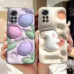 Fundas Xiaomi Redmi Note 11/11S/11 Pro con protector de lente