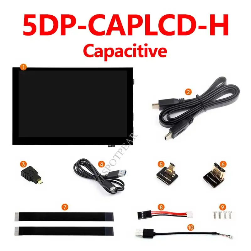 5DP-CAPLCD-H