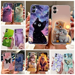 Samsung Galaxy A06 – Funda Transparente de Silicona