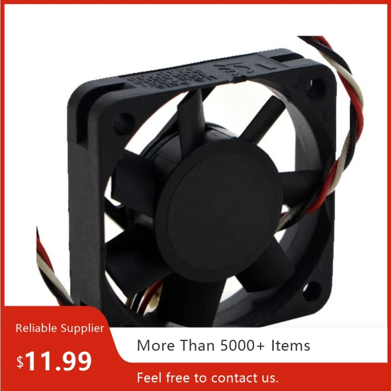 Para SUNON KDE2404PFV3 40x40x10mm DC 24V 0.04A ventilador de refrigeración Industrial con doble rodamiento de bolas para VFDs - imagen 2