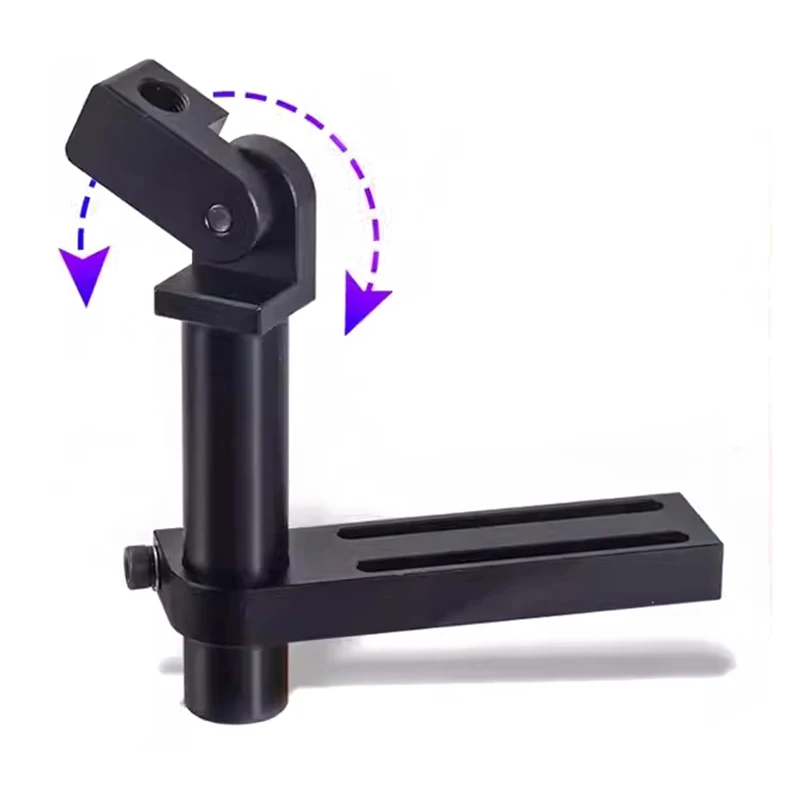 Soporte de fijación de abrazadera para brazo mecánico, ventosa, cilindro de sujeción, biela ajustable y accesorios de Base - imagen 2