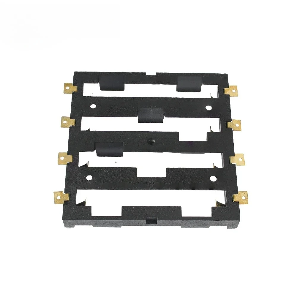 1x2x3x4x18650 caja de soporte de batería de litio contenedor de carga caja de almacenamiento de banco de energía SMT SMD caja de soporte de batería - imagen 5
