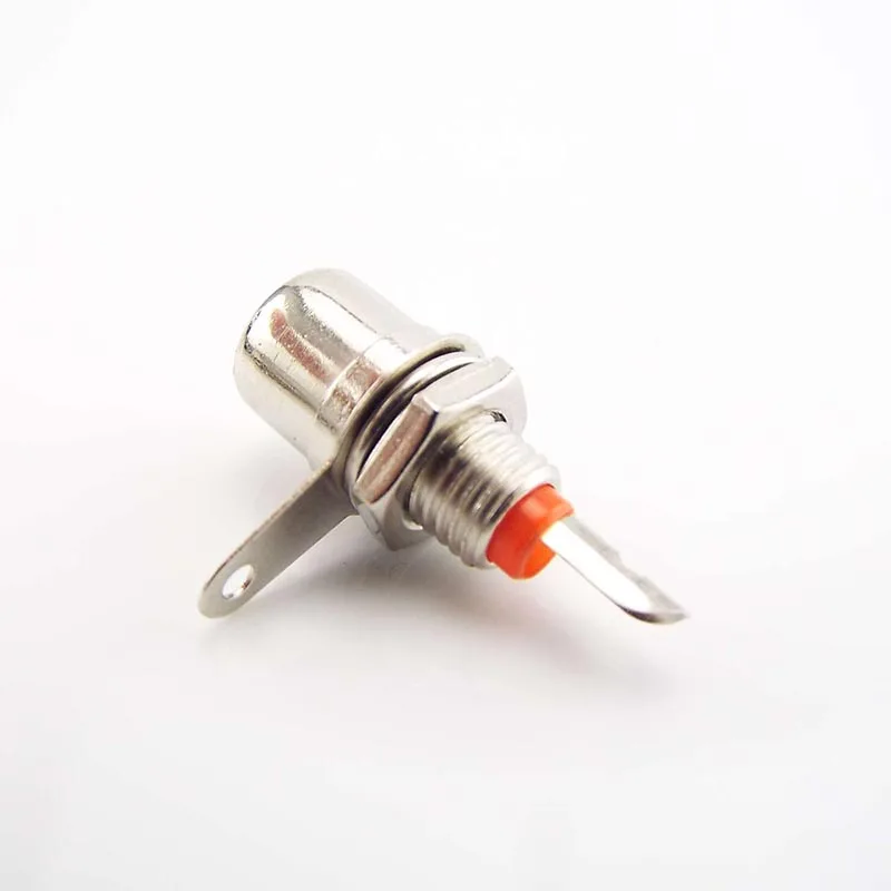 Conector de montaje en Panel RCA, conector hembra de 4 piezas, conector de Audio, adaptador de mampara, altavoz - imagen 4