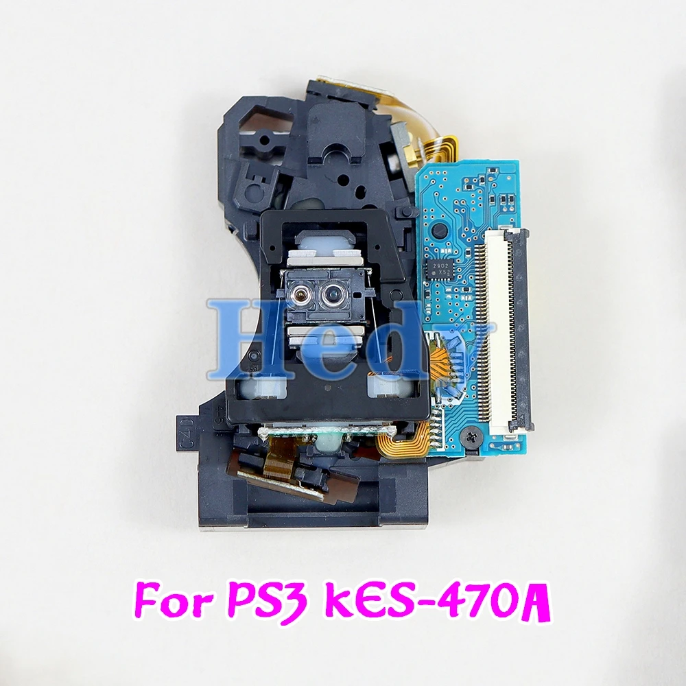Lente láser KES-470A KES 470A con cubierta para consola PS3 delgada KEM 470 AAA reemplazo óptico de rayos azules KEM 470AAB, 10 Uds. - imagen 3