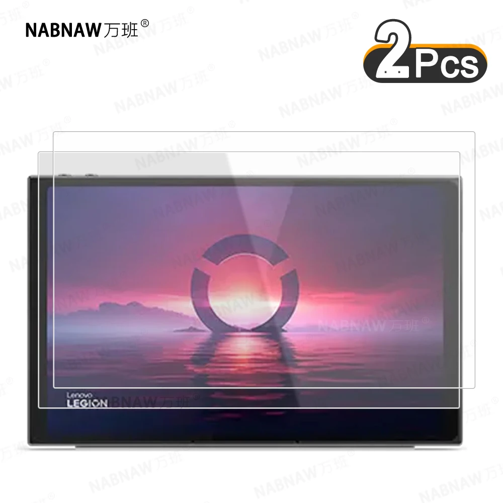 Protector de pantalla HD a prueba de arañazos, vidrio templado para Lenovo Legion GO, película protectora para consola de juegos de 8,8 pulgadas, 2 piezas - imagen 2