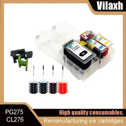 Cartuchos de tinta Canon PG-275 CL-276 compatibles con Pixma TR4720