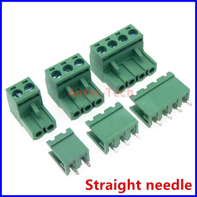 Bloque Terminal Tornillo PCB 5.08mm - 2/3/4 Polos - imagen 3