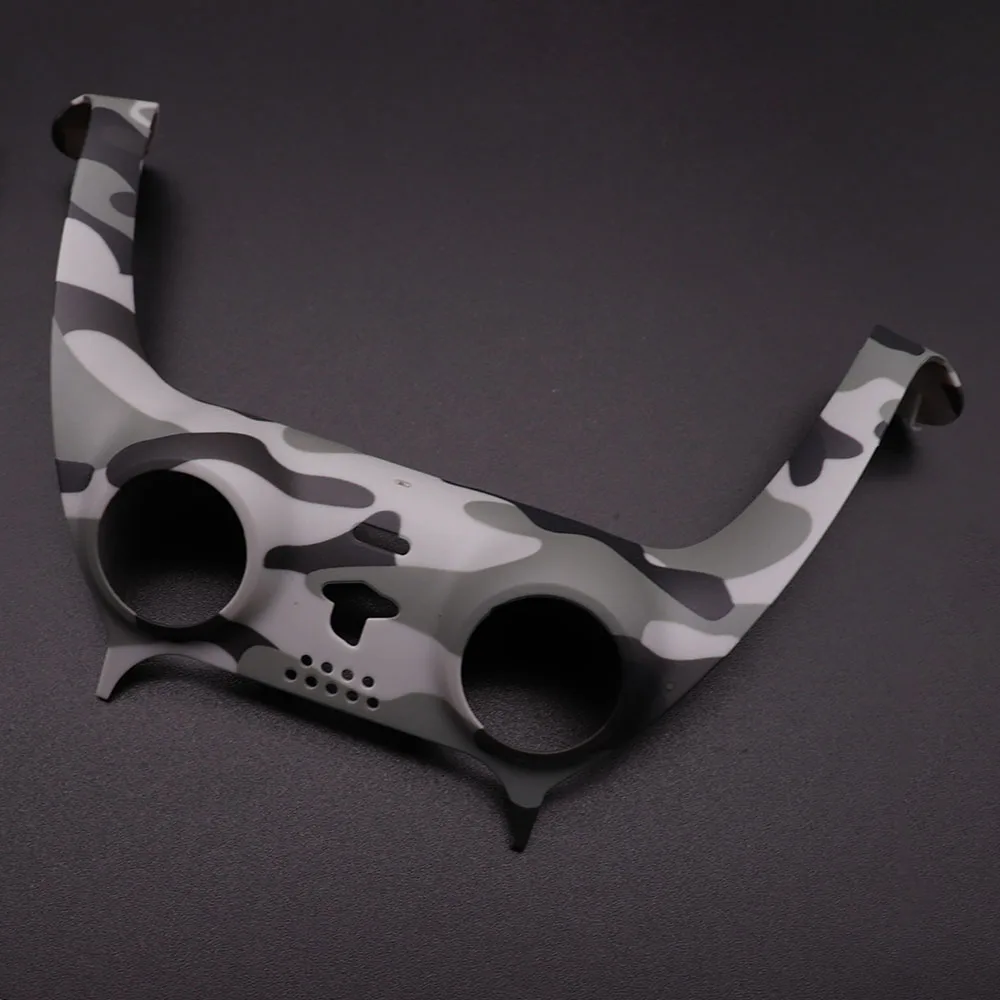 1 Uds mango de repuesto tira decorativa placa frontal para controlador PS5 Gamepad decoración tira carcasa cubierta - imagen 5