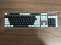 White Black 104 Key
